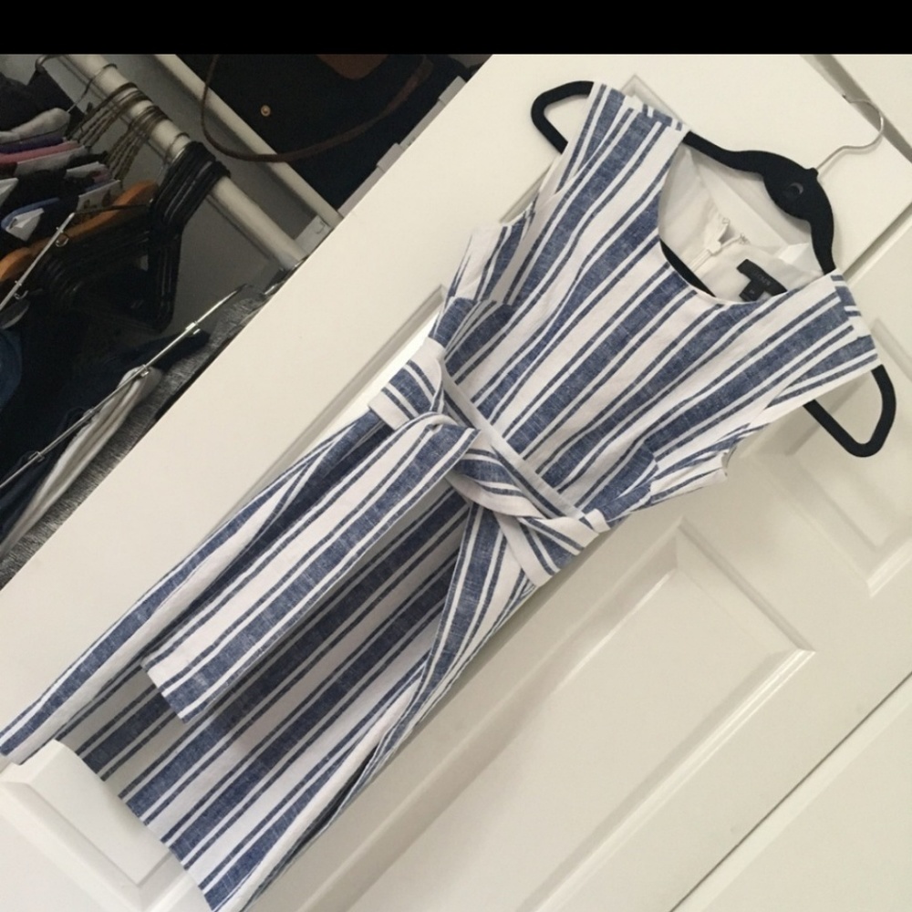 Belted J Crew Dress